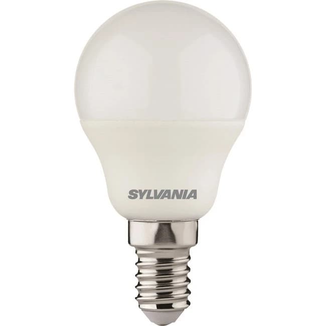 6x Sylvania E14 LED Kogellamp | 4.5W 2700K 470Lm 230V | 827 | TOLEDO BALL