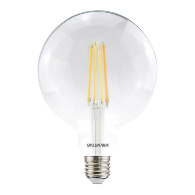 6x Sylvania E27 LED Lamp | 11W 2700K 1521Lm 230V | 827 | ToLEDo Retro
