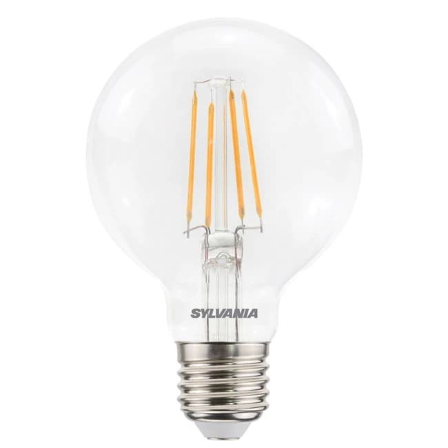 6x Sylvania E27 LED Lamp | 6W 2700K 640Lm 230V | 827 | ToLEDo Retro