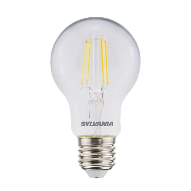 6x Sylvania E27 LED Lamp | 4.5W 2700K 470Lm 230V | 827 | ToLEDo Retro