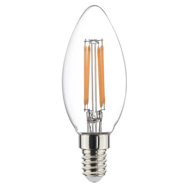 6x Sylvania E14 LED Lamp | 4.5W 2700K 470Lm 230V | 827 Dimbaar | ToLEDo Retro