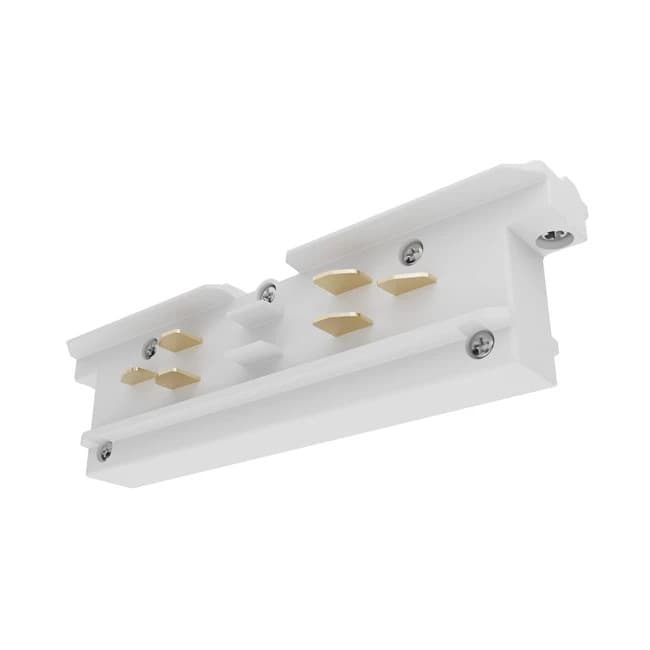 Sylvania Onderdeel | Koppeling/verbinder recht | onetrack electrische connector dali wit 9003/w
