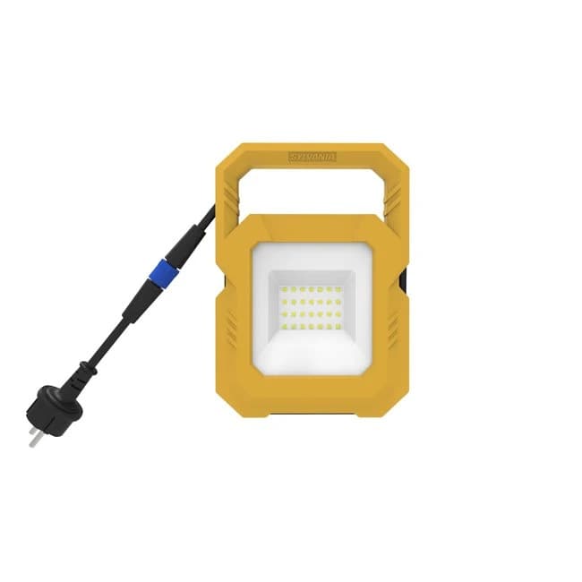 Sylvania LED Bouwlamp | 30W 4000K 3000Lm | 840 IP65 | SylWork Flood Light