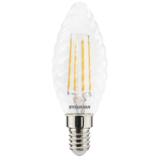 6x Sylvania E14 LED Lamp | 4.5W 2700K 470Lm 230V | 827 | ToLEDo Retro