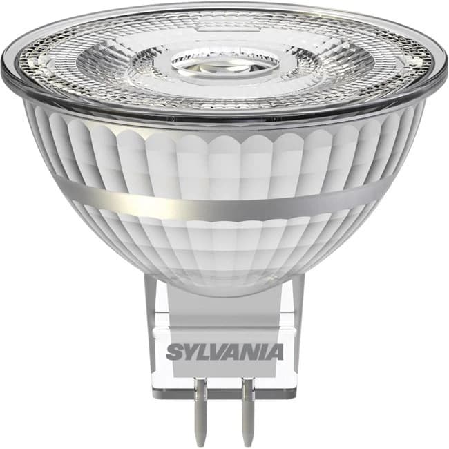 6x Sylvania GU5.3 LED Lamp | 5.8W 4000K 480Lm 12V | 840 Dimbaar | RefLED Superia