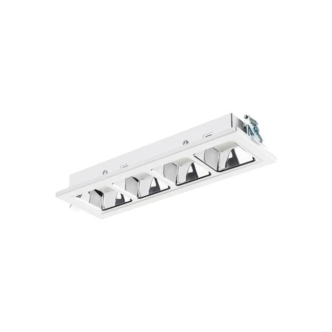 Concord LED Paneel 31X10Cm | 8.5W 4000K 1010Lm | 840 IP20 | Optix Recessed