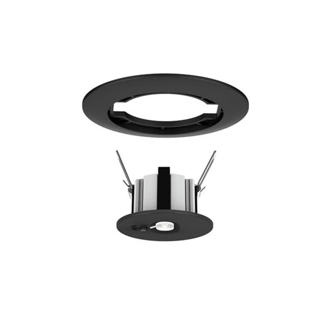 Sylvania Inbouw Noodverlichtingsarmatuur | lifesafe pro downlight ra r em3 nm da zwart