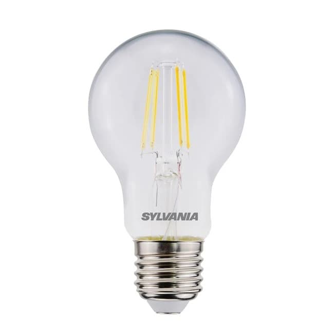 6x Sylvania E27 LED Lamp | 4.5W 4000K 470Lm 230V | 840 | ToLEDo Retro