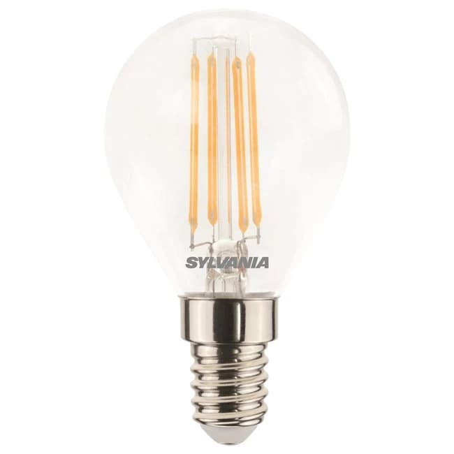6x Sylvania E14 LED Lamp | 4.5W 2700K 470Lm 230V | 827 Dimbaar | ToLEDo Retro