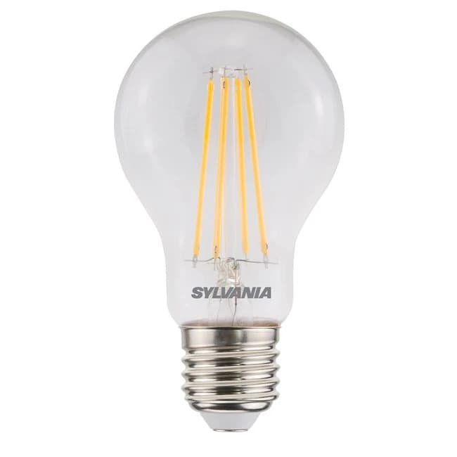 6x Sylvania E27 LED Lamp | 7W 2700K 806Lm 230V | 827 | ToLEDo Retro