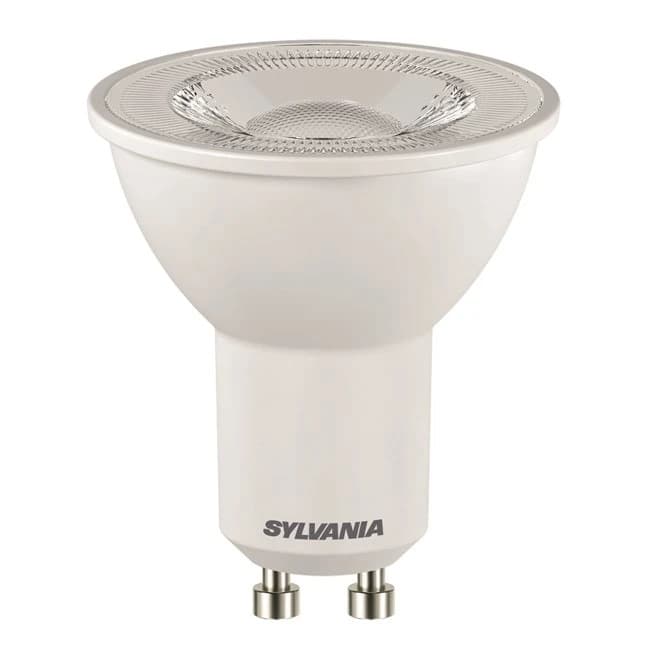 6x Sylvania GU10 LED SpotØ50mm | 7W 4000K 610Lm 230V | 840 | RefLED ES50
