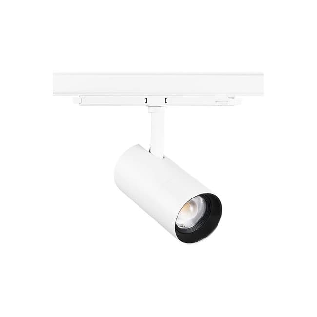 Sylvania LED 3-Fase Railspot | 24W 2700K/4000K | 927/940  DALI Dimbaar | Pixo Zoom