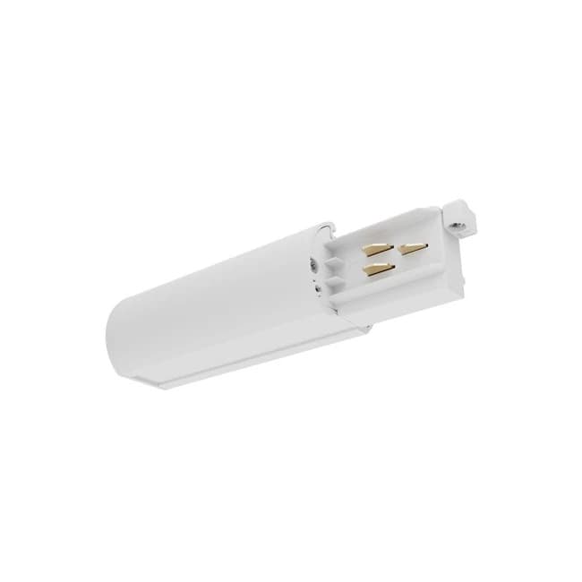 Concord Onderdeel | Eindaansluiting | lytespan ronde voeding rechts wit 9001-st15/w