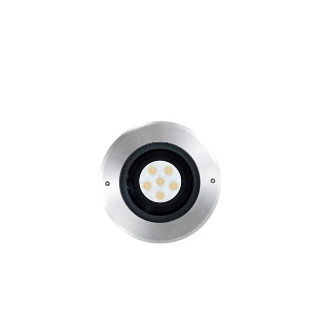Sylvania LED GrondspotØ200mm | 13.5W 3000K 1025Lm | 830 IP67 | Interrata Adjustable