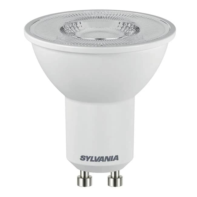 6x Sylvania GU10 LED SpotØ50mm | 6.2W 4000K 450Lm 230V | 840 | RefLED ES50