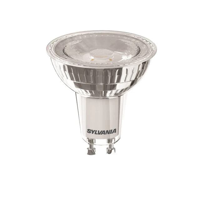 6x Sylvania GU10 LED SpotØ50mm | 4.5W 6500K 360Lm 230V | 865 Dimbaar | RefLED Retro