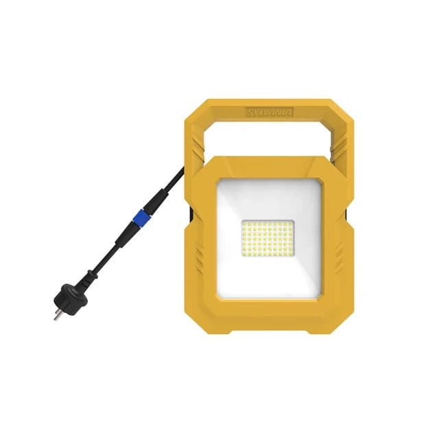 Sylvania LED Bouwlamp | 50W 4000K 5000Lm | 840 IP65 | SylWork Flood Light