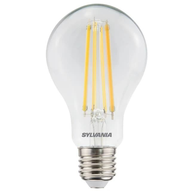 6x Sylvania E27 LED Lamp | 11.2W 2700K 1521Lm 230V | 827 Dimbaar | ToLEDo Retro