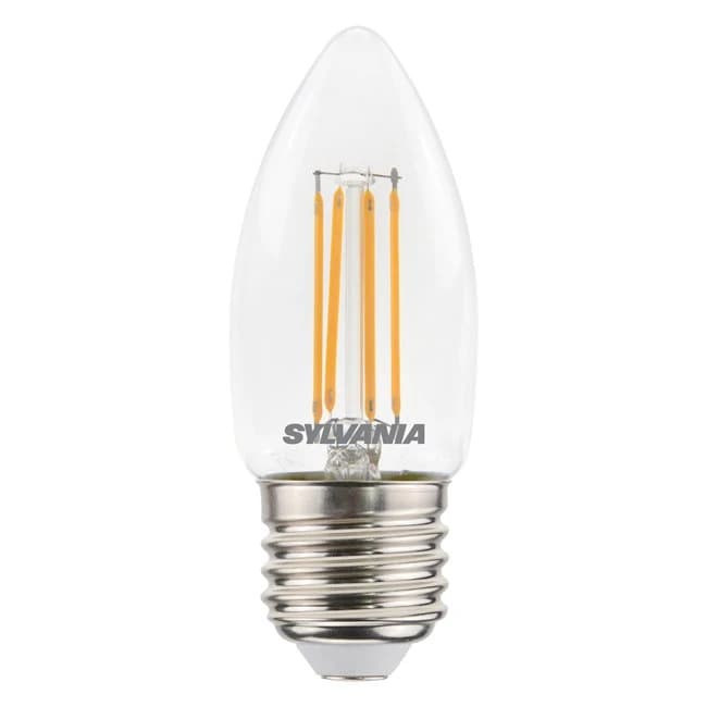 6x Sylvania E27 LED Lamp | 4.5W 2700K 470Lm 230V | 827 Dimbaar | ToLEDo Retro