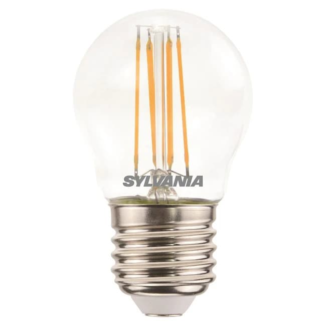 6x Sylvania E27 LED Lamp | 4.5W 2700K 470Lm 230V | 827 Dimbaar | ToLEDo Retro