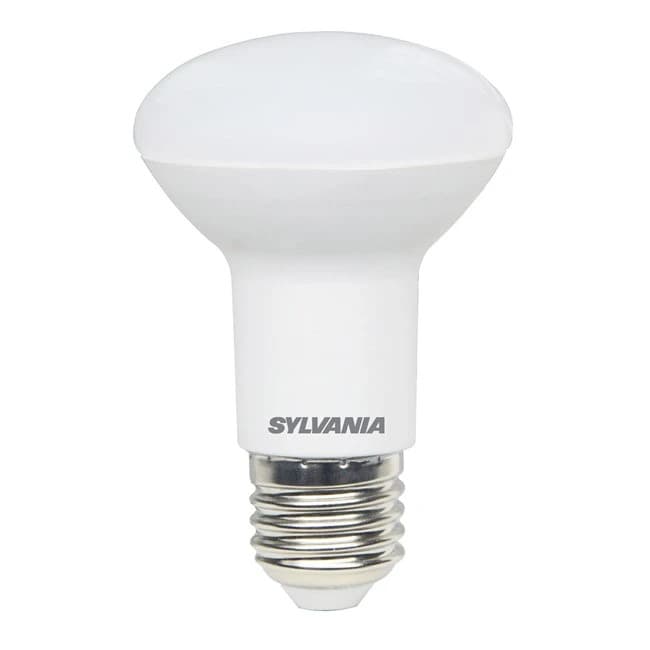 6x Sylvania E27 R63 LED Reflector | 7W 3000K 630Lm 230V | 830 | RefLED R63