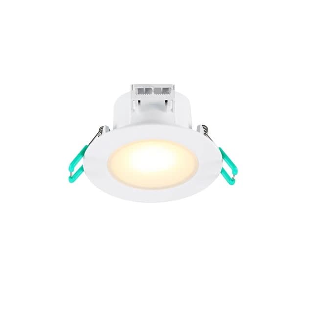 Sylvania LED InbouwspotØ87mm | 7W 2200K/3000K 500Lm | 822/830 IP65 Dimbaar | YourHome Spot