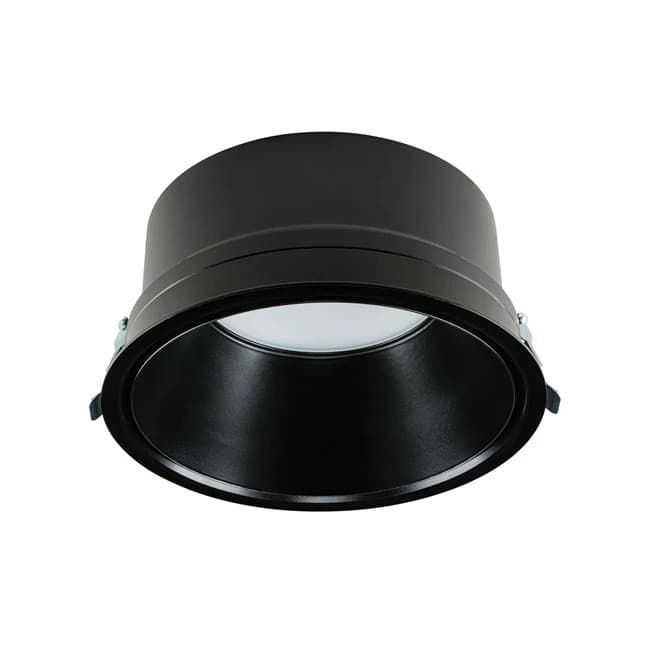 Concord LED Armatuur | 17W 4000K 1600Lm | 940 IP40 DALI Dimbaar | Solstice Black