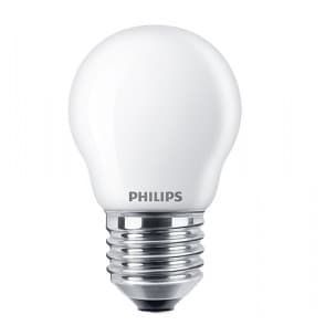 Philips E27 Led Kogellamp | 2.2W=25W 2700K | Mat 827
