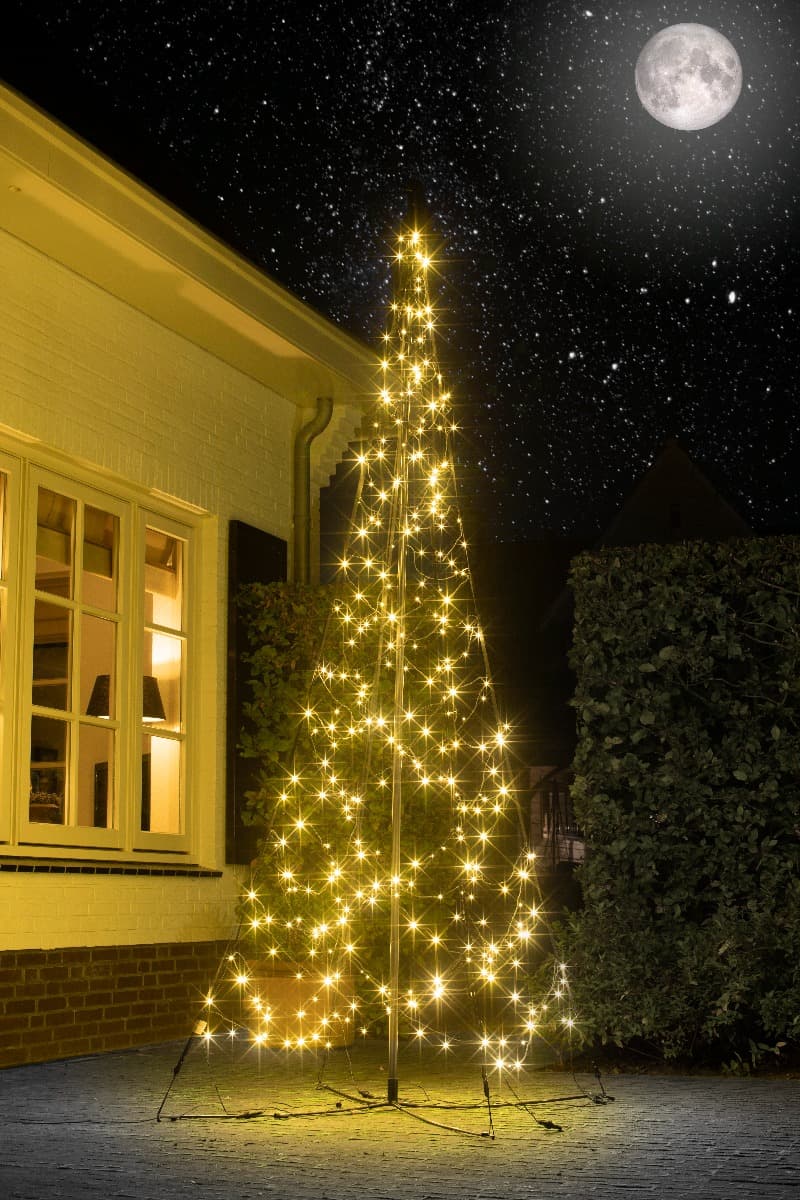 Fairybell All Surface Kerstboom | 300cm 320 LEDs | Warm Wit