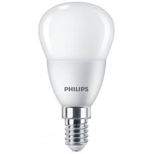 Philips E14 Led Kogellamp | 5W=40W 2700K | Mat 827