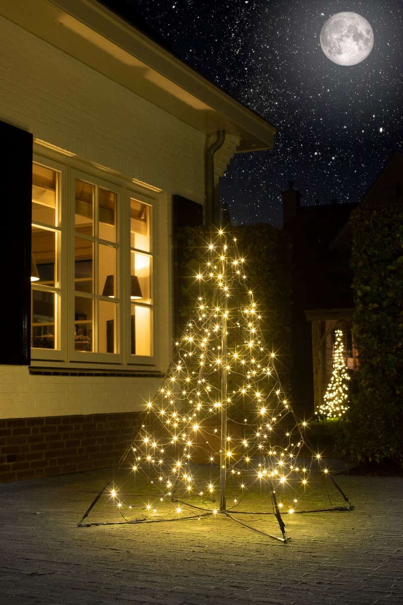Fairybell All Surface Kerstboom | 150cm 140 LEDs | Warm Wit Met Twinkel