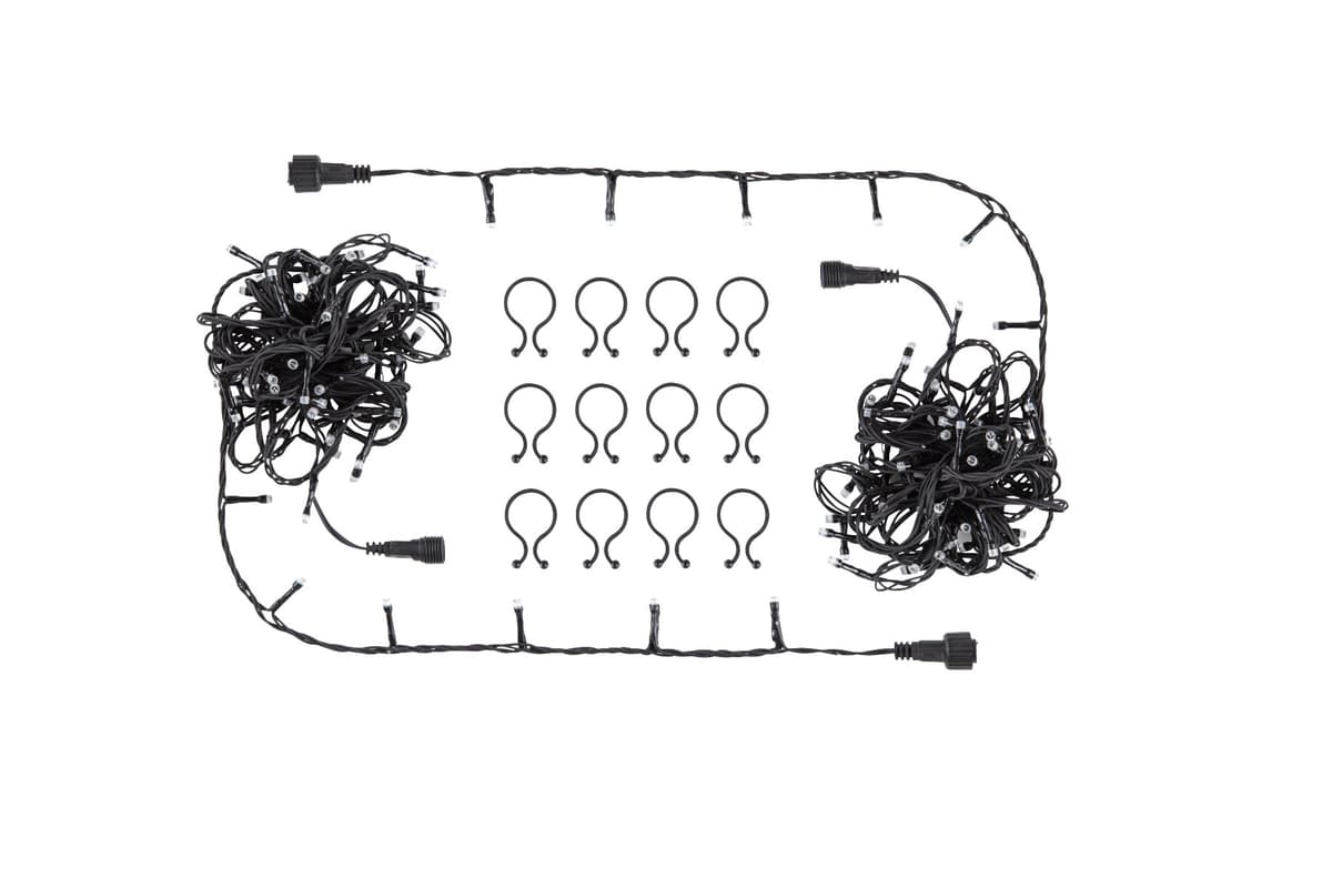 Fairybell Lichtsnoer | Verleng Kit 2x5m 2x70 LEDs | All Season