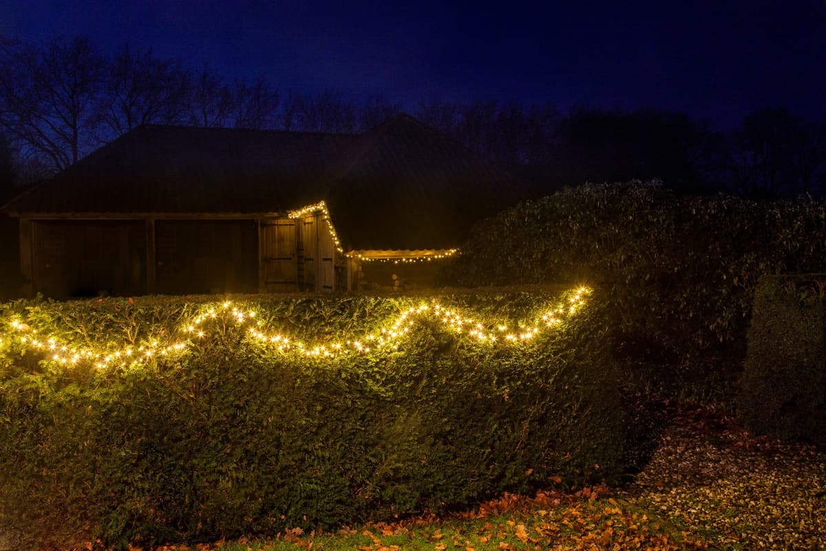 Fairybell Lichtsnoer | Verleng Kit 2x5m 2x70 LEDs | All Season thumbnail 2