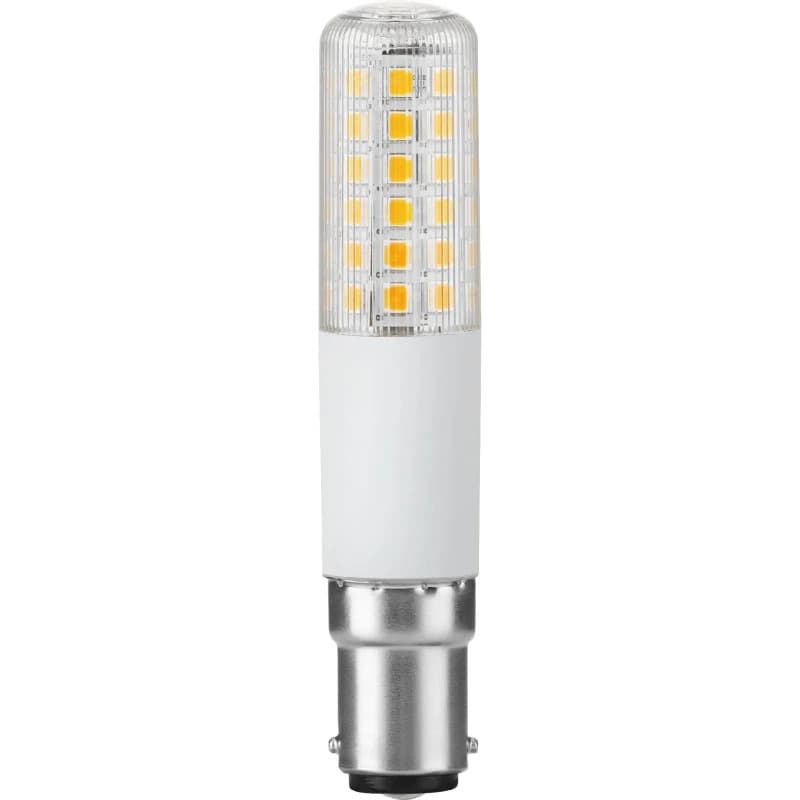 SPL BA15d LED Buislamp | 8W 2700K 220V/240V 827 | 360° Dimbaar
