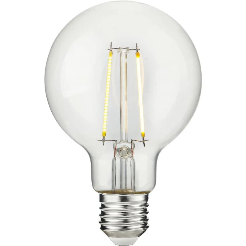 SPL E27 LED Globelamp | 2.5W 2500K 220V/240V 925 | 360° Dimbaar thumbnail 2