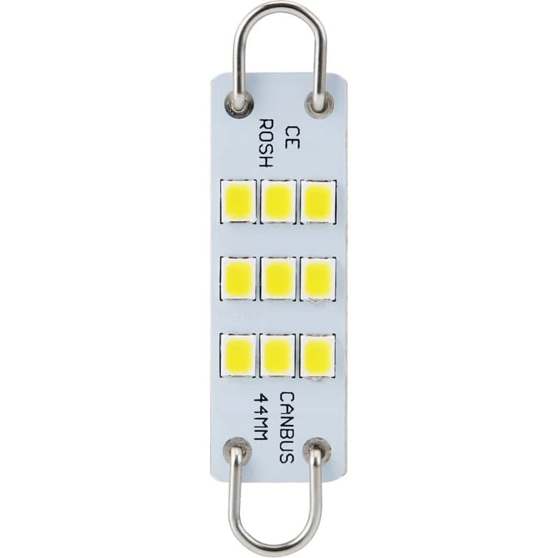 Schiefer LED Festoon Rigid W.T.10x43 10-30V 200Lm 2W DC 830 15Khrs | 10 stuks