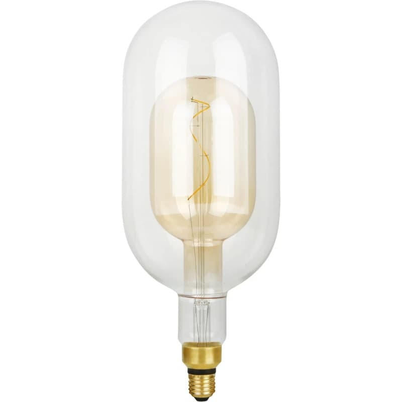 SPL E27 LED Lamp | 4.9W Goud 2200K 220V/240V 922 | 360° Dimbaar thumbnail 2