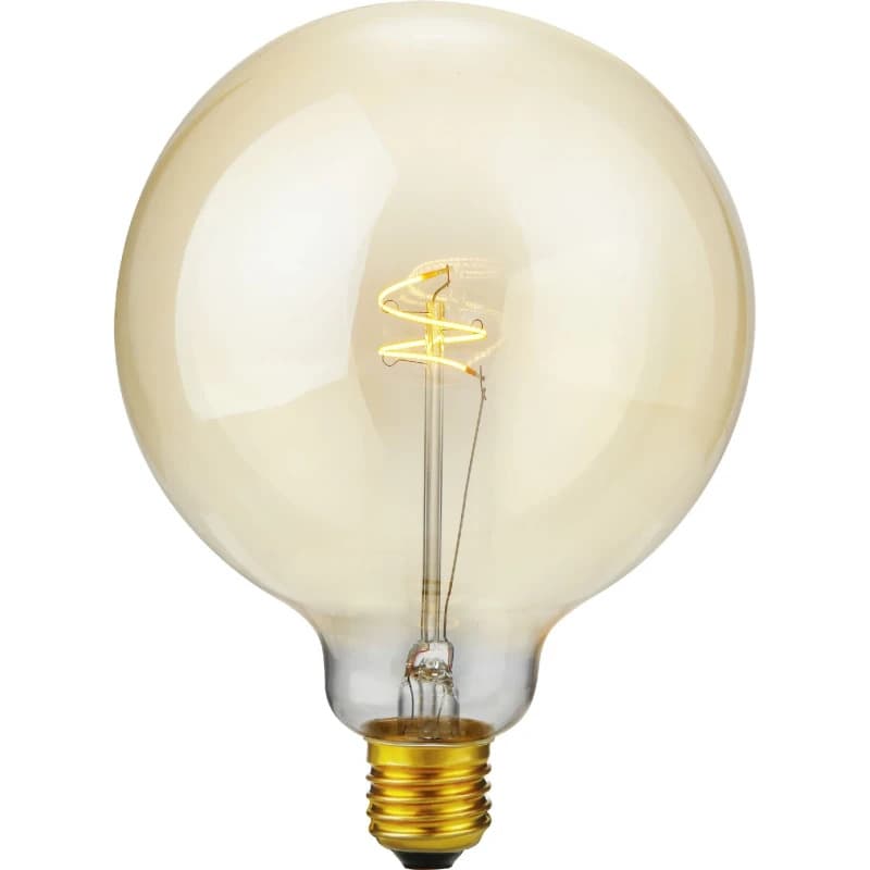 SPL E27 LED Globelamp | 2.9W Goud 2200K 220V/240V 922 | 360° Dimbaar thumbnail 2