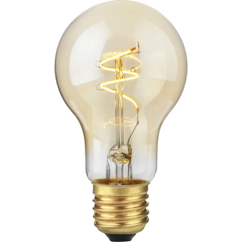 SPL E27 LED Lamp | 2.9W Goud 2200K 220V/240V 922 | 360° Dimbaar thumbnail 2