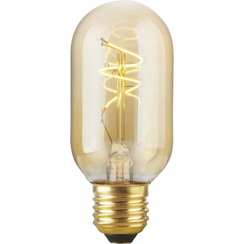 SPL E27 LED Buislamp | 2.9W Goud 2200K 220V/240V 922 | 360° Dimbaar thumbnail 2