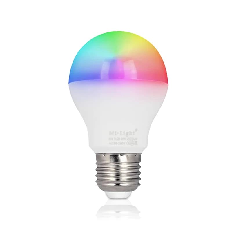 ELP E27 LED Lamp | 6W 2700K/6500K RGB 570Lm | 827/865 | Dimbaar