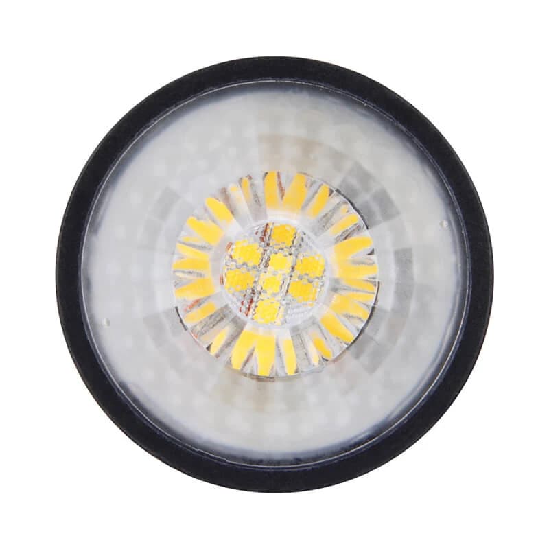 ELP GU10 LED SpotØ56mm | 7W 3000K Zwart 560Lm | 830 thumbnail 2