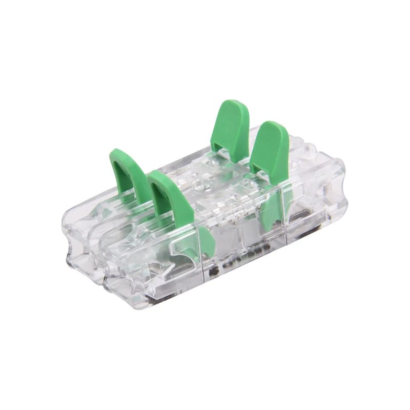 ELP Lasklem | doorvoer universeel 2 draden 0.2-4.0mm² (50 stuks) thumbnail 2