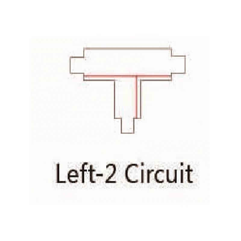 ELP 3-fase Onderdeel | t-vorm connector left-2 thumbnail 2