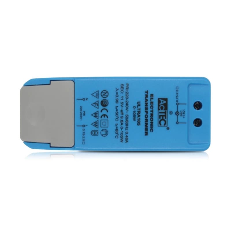 ELP LED Transformator | 12V-230V 0-105W | AC IP22 | Dimbaar