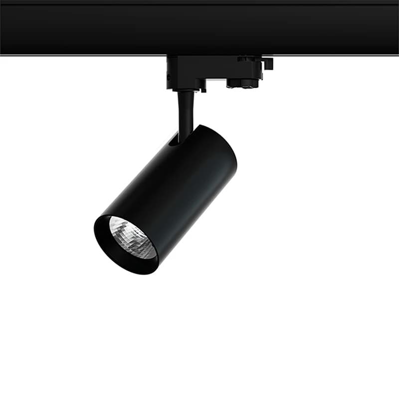 ELP 3-fase LED Railspot Zwart | 10W 4000K 950Lm | 840 IP20