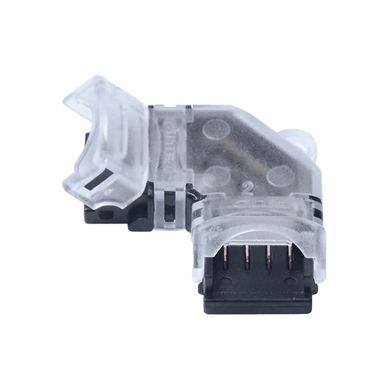 ELP Onderdeel LED-strip | 10mm corner connector hippo-m 4 pin ip65