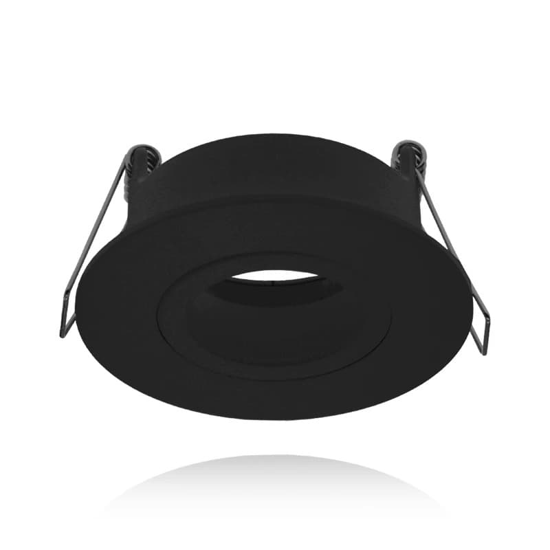 ELP gu10 | armatuur | zwart | ip65Ø85mm IP65