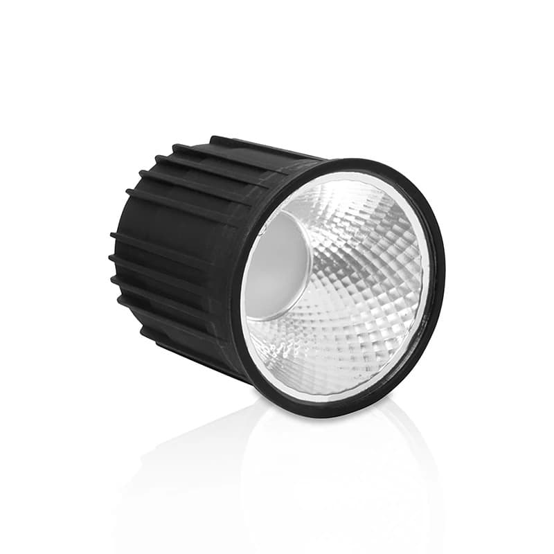 ELP LED Module SpotØ46mm | 9W 2700K Zwart 585Lm | 927 MR16