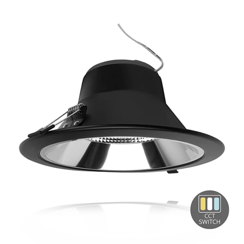 ELP LED DownlighterØ195/227mm | 19W 3000K/5000K 2204Lm | 830/850 IP22 | Dimbaar